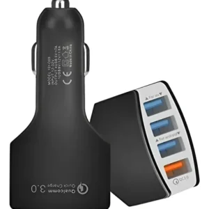 Cargador Automovil Carga Rápida Para iPhone Android Qualcomm