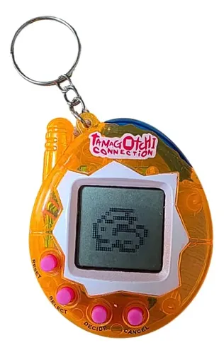 Tamagotchi Connection Mascota Virtual Garantia Local Fisico Naranja