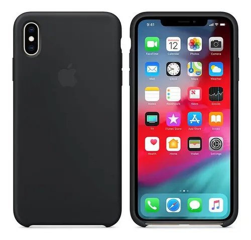 Estuche Case Carcasa Silicona iPhone Apple Xs Max - Imagen 8