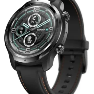 Smartwatch Mobvoi Ticwatch Pro 3 Gps Display De 1.39  Con Correa De Silicona - Color Shadow Black