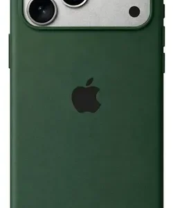 Estuche Case Carcasa Silicona Compatible Con iPhone 17 Pro Verde Musgo Liso