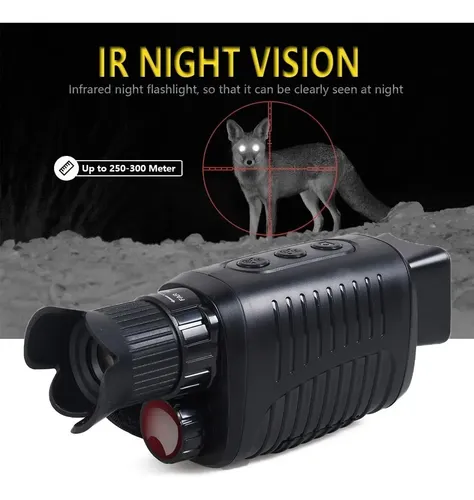 Camara Monocular Visor Infrarrojo 1080p Hd Visión Nocturna - Imagen 5