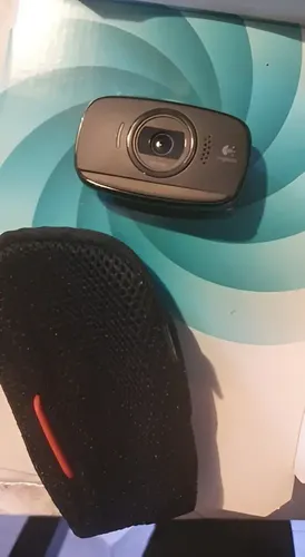 Cámara Web Logitech C510 Ideal Para Zoom, Skype Negro - Imagen 2