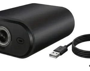 Mini Cámara Ip Seguridad Wi-fi X8 Usb-c Visión Nocturna 480p Negro