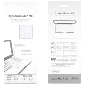 Protector Para Teclado Macbook Air Pro M1 M2 M3 M4 Blanco