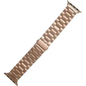 Pulsera Metalica Compatible Con Apple Watch 38mm A 40mm Suela 2.3 Cm