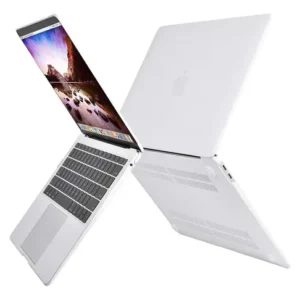 Estuche Protector Macbook Air M2 M3 M4 15 Pulgadas A2941 Blanco