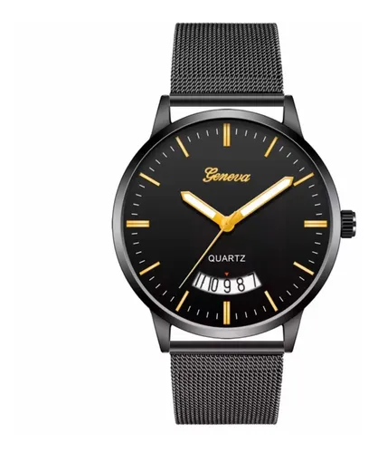 Reloj Géneva Para Hombre Varios Modelos Original Elegante