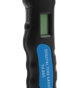 Medidor De Presión De Aire Llantas Neumáticos Digital Autos
