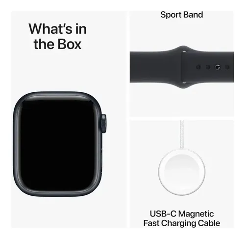 Apple Watch Se 3 Gps Aluminio Reloj Inteligente 40mm Negro Deportivo - Imagen 2