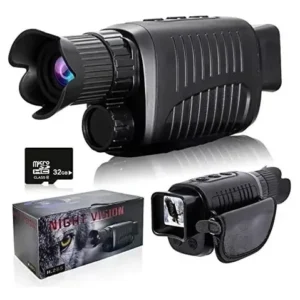 Camara Monocular Visor Infrarrojo 1080p Hd Visión Nocturna