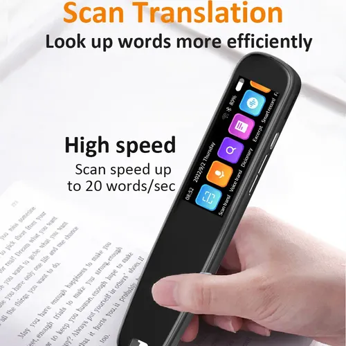 Traductor Escaner Tipo Esfero Tiempo Real Multi Idiomas 2.9 - Imagen 4