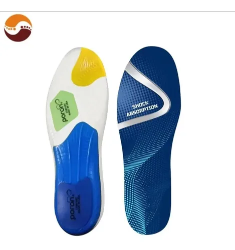 Plantilla Ortopedicas Calzado Personalizada Pie Plano 35-38 Azul - Imagen 2