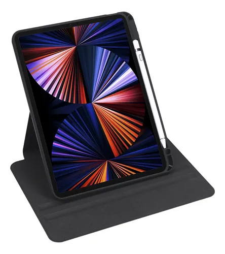 Estuche Compatible Protector Apple iPad Pro 11 M4 M5 Negro - Imagen 4