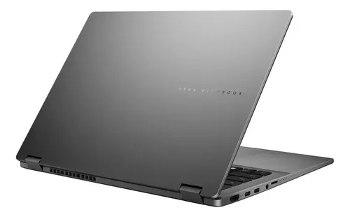 Laptop Asus Vivobook 14 Flip Ai Oled Ultra7 16gb Ram 1tb Ssd Matte Gray - Imagen 4