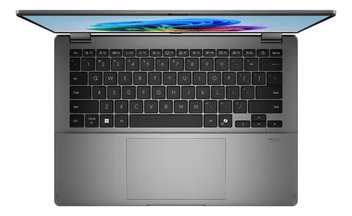 Laptop Asus Vivobook 14 Flip Ai Oled Ultra7 16gb Ram 1tb Ssd Matte Gray - Imagen 3