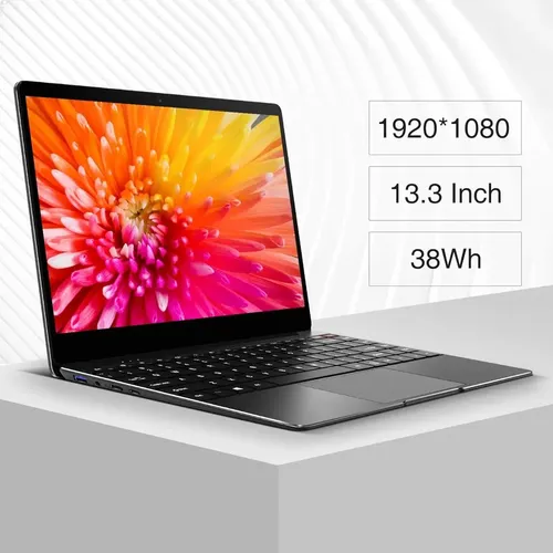Laptop Herobook Chuwi Pro Lenovo Windows 10 Teletrabajo Space Gray - Imagen 2