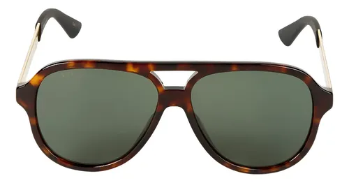 Gafas De Sol Gucci Originales Gg0688s Elegancia Premium Océano Marrón Verde Oscuro Café - Imagen 4