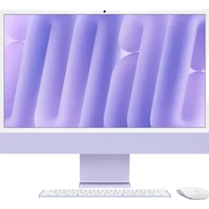 iMac M1 Chip 24 Pulgadas 4.5k Display 8gb 256gb Ssd Morada Lila
