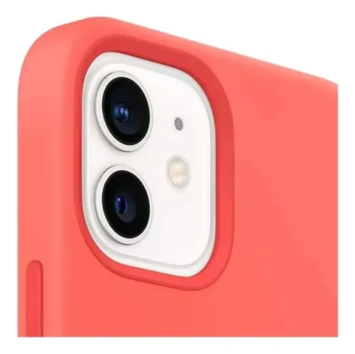Estuche Case Carcasa Silicona Original iPhone Apple 12 Mini - Imagen 3