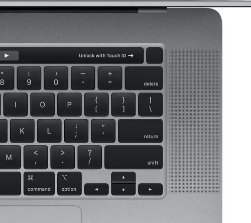 Macbook Pro Touch Bar Core I9 16 Pulgadas 32gb Ram 1tb Ssd Gris - Imagen 6