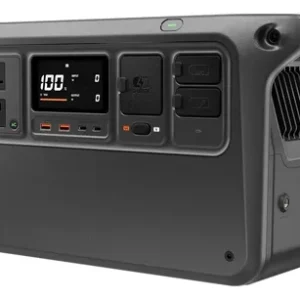 Estación Ups Portatil Dji Power 1000 V2 2600w Generador Gris Oscuro