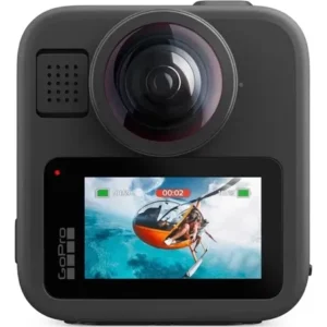 Cámara Acción Gopro Max 2 8k 360 + Kit De Lentes Repuesto Negro