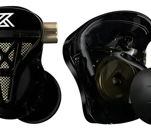 Auriculares Kz Dqs 1dd - In Ear Intrauricular Color Negro