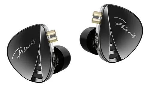 Audífonos Kz Cca Polaris 3.5mm Ecualizador Afinación Harman Negro - Imagen 3