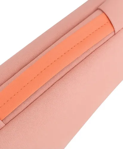 Estuche Laptop Macbook 15 - 16 Pulgadas Resistente Acolchado Rosa Tomate - Imagen 4