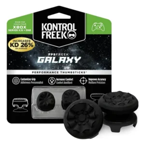 Kontrol Freek Análogo Precisión Xbox Series X/s + One Sticks Negro Galaxy