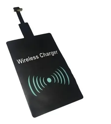Adaptadores Para Carga Inalámbrica Micro Usb Y Lightning - Imagen 3