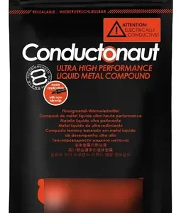 Pasta Termica Grizzly Conductonaut Ps5 Laptop 1gr Originales Gris