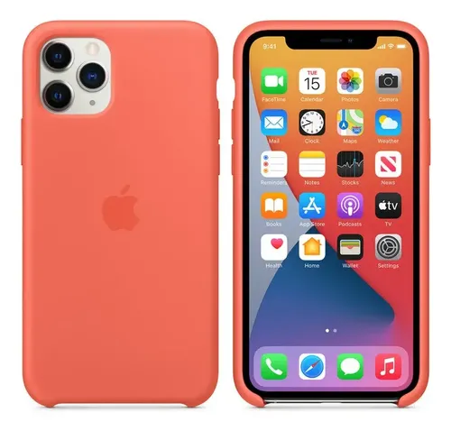 Estuche Case Carcasa Silicona Original iPhone Apple 11 Pro
