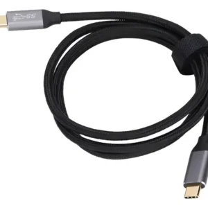 Cable Usb-c A Usb-c 3m Compatible Macbook iPad iPhone Negro Negro