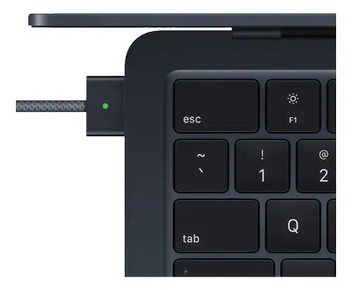 Apple Macbook Air M2 (2022) Mly03ll/a Midnight 13.6 2560 Px X 1664 Px Apple M2 8gb De Ram - Imagen 3