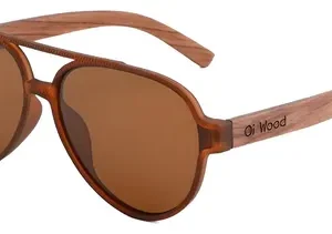 Gafas De Sol Oi Wood Marco Madera Polarizado