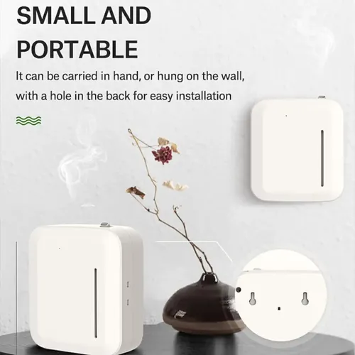 Difusor Aromas Profesional Esencia Aceites Inteligente Wifi Blanco - Imagen 5