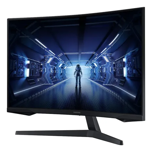 Monitor Samsung Curvo Odyssey G5 Ultra Wide 32 165hz Gaming Negro - Imagen 3