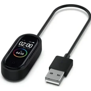 Cable Cargador Usb Negro Miband 4