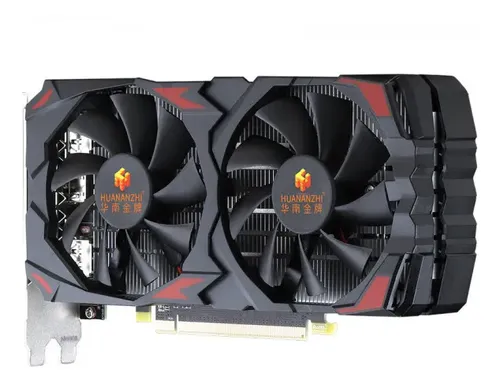 Tarjeta Gráfica Huananzhi Amd Radeon Rx 580 8gb Gamer Nvidia