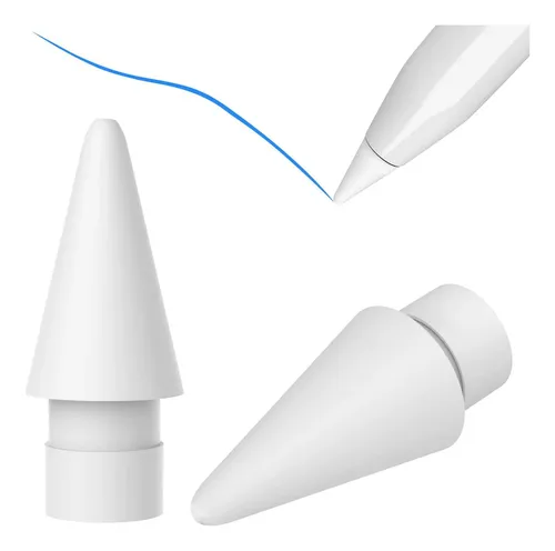 Puntas Repuesto Compatible Con Apple Pencil 1 Y 2 iPad 4 Und - Imagen 5