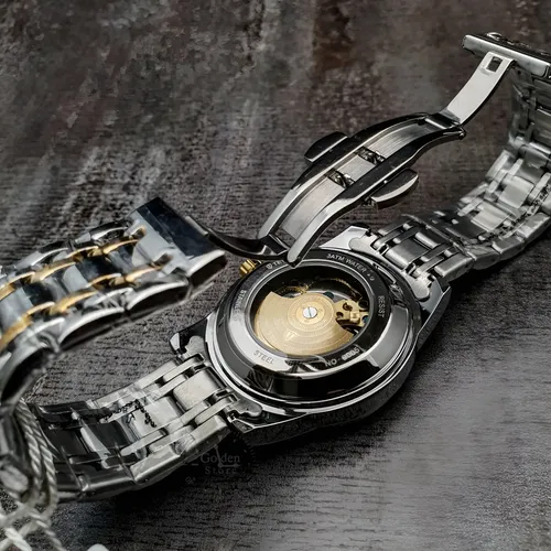 Reloj Tevise Automático De Lujo Para Hombre Acero Inoxidable - Imagen 3
