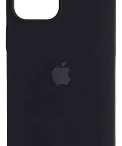 Estuche Case Carcasa Silicona Compatible Con iPhone 15 Pro Negro