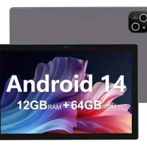 Tablet Smart Life 10  64gb Rom 12gb (4gb+8gb Expansión) Ram Gris Claro