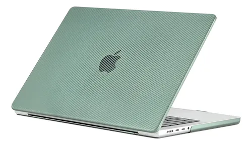 Estuche Protector Macbook Pro 13.3 Pulgada Intel M1 M2 A1706 Verde - Imagen 5