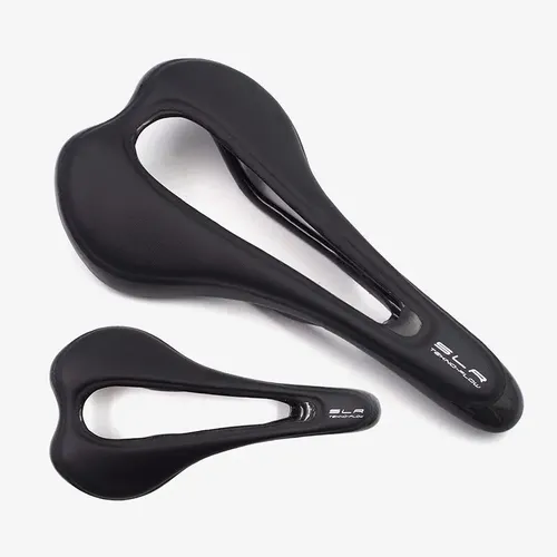 Asiento Selle Italia Fibra Carbóno Bicicleta Montaña Ruta Negro - Imagen 5