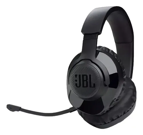 Auricular Jbl Free Wfh Wireless Over The Ear Negro C/mic