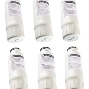 Kit De Filtros De Agua Bacefree Dna Watero Original Blanco