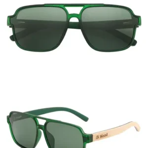 Gafas De Sol Oi Wood Marco Madera Polarizado